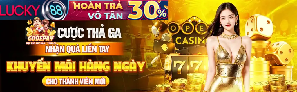 Ưu đãi chào mừng thành viên mới B52WIN
